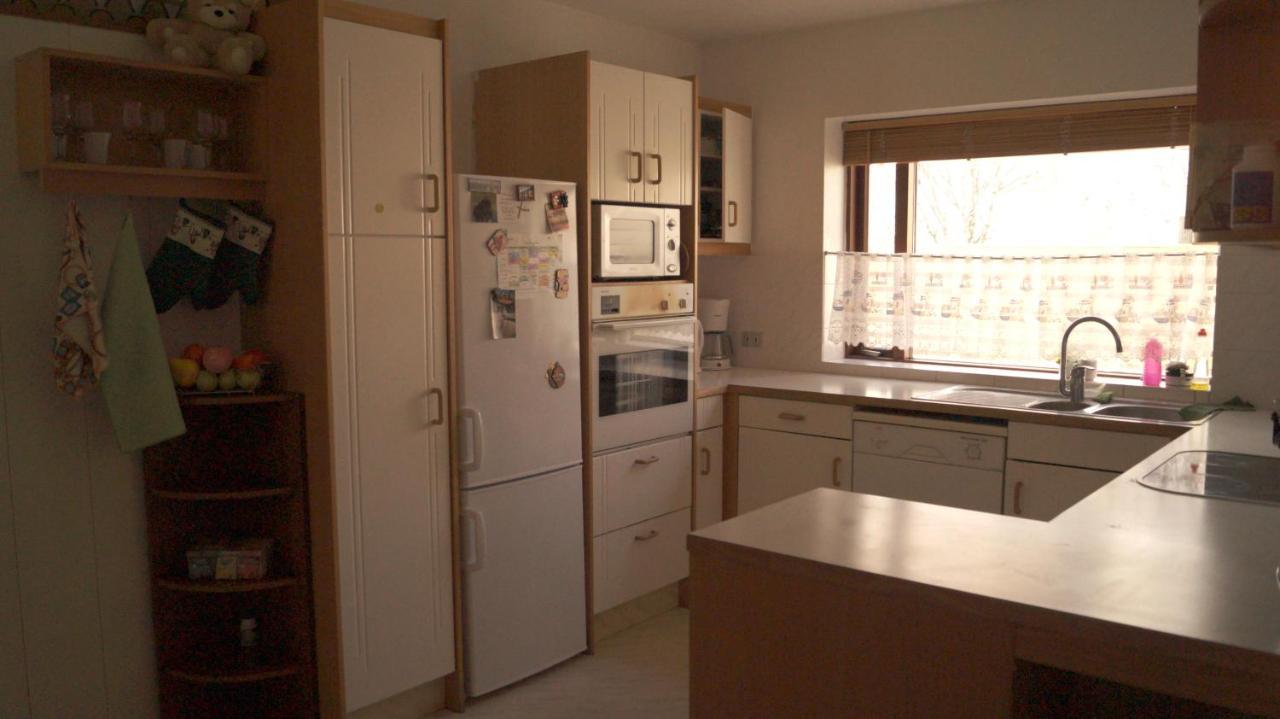 Twin Room With Shared Bathroom Njarthvik Bagian luar foto