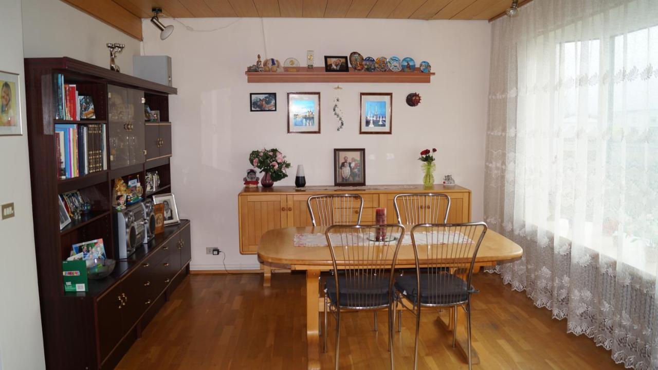 Twin Room With Shared Bathroom Njarthvik Bagian luar foto
